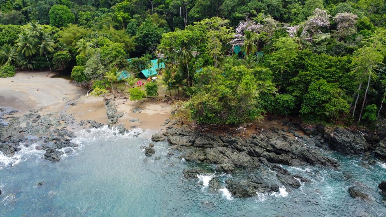 Хостел Corcovado Adventures Дрейк Екстер'єр фото