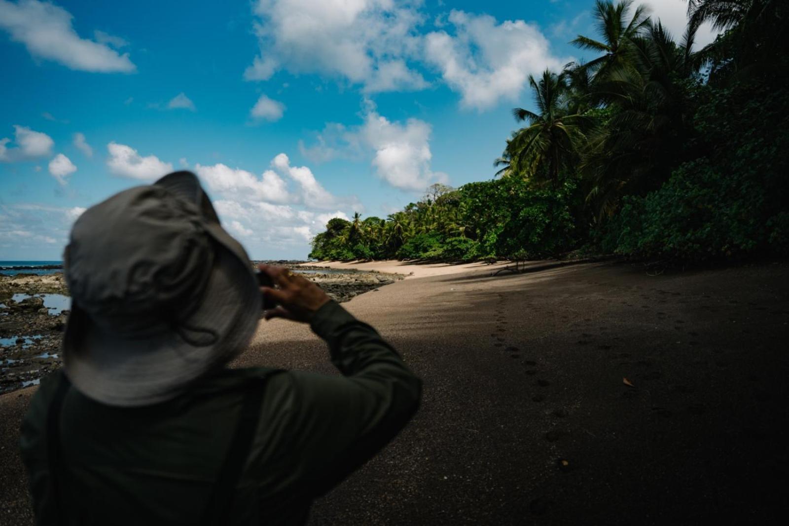 Хостел Corcovado Adventures Дрейк Екстер'єр фото