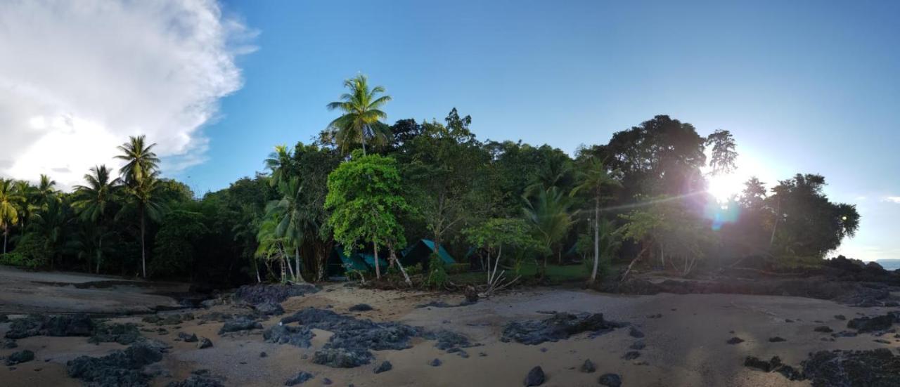 Хостел Corcovado Adventures Дрейк Екстер'єр фото